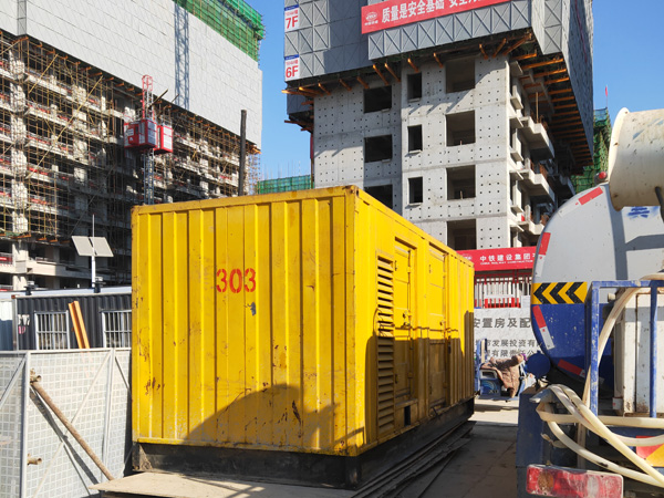 集安发电机租赁