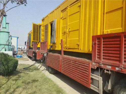 集安出租柴油发电机