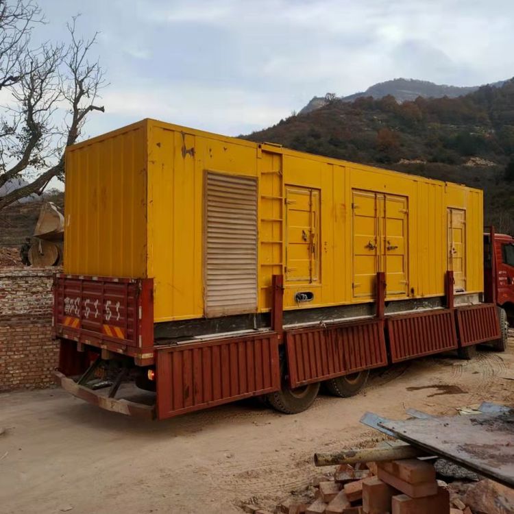 集安出租柴油发电机